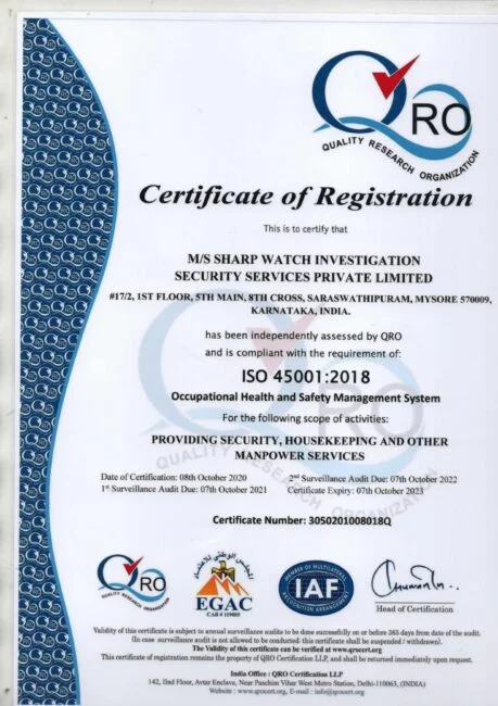 ISO 45001:2018
