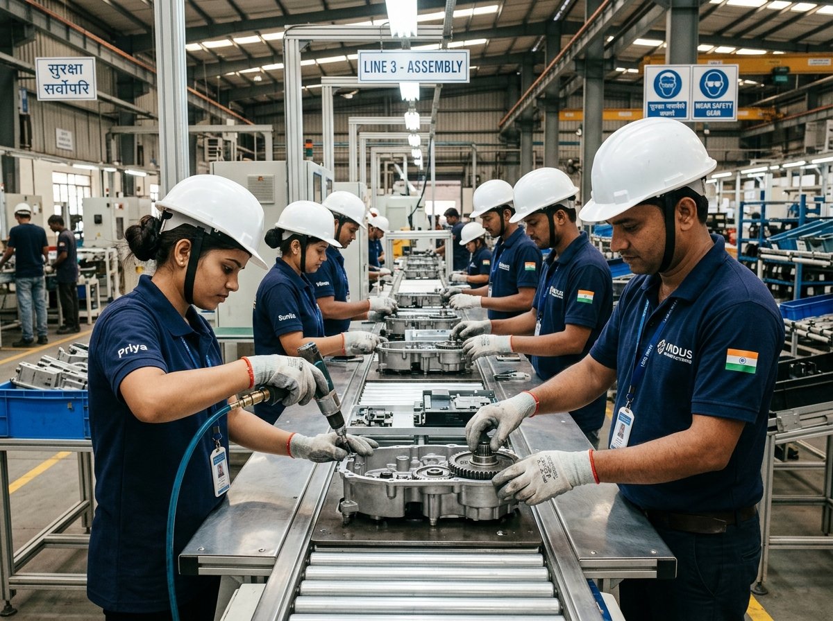 Semi-Skilled Labour